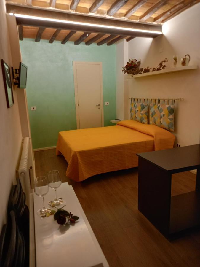 Appartamento La Locanda dei Conti, piccolo e confortevole loft Siena Esterno foto